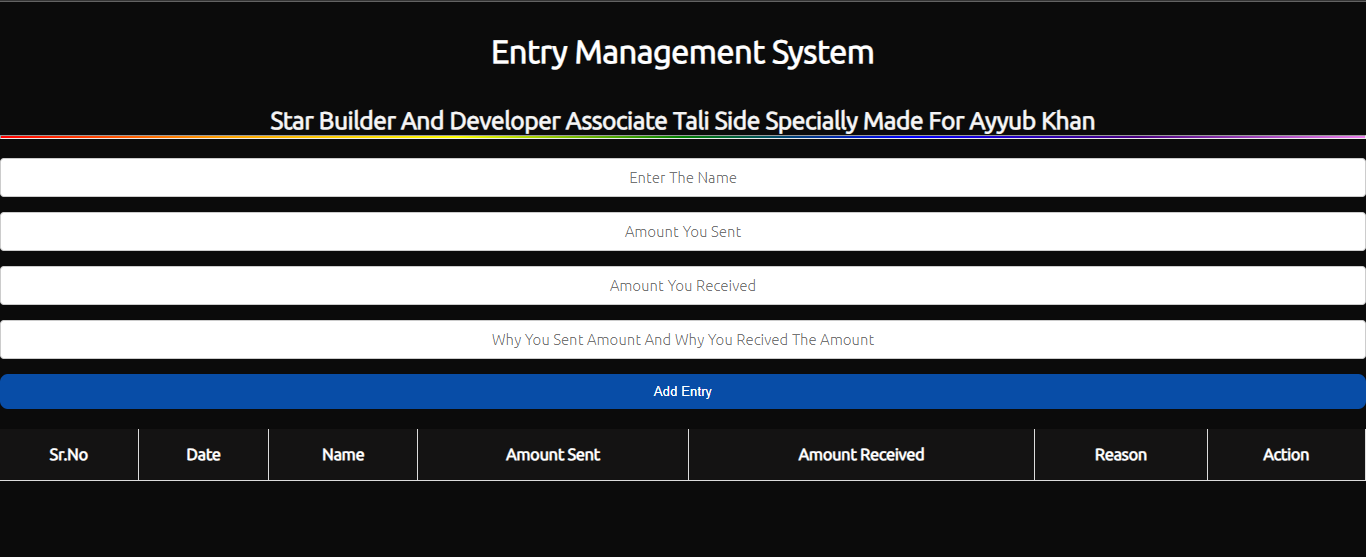 Data Handler Project 1